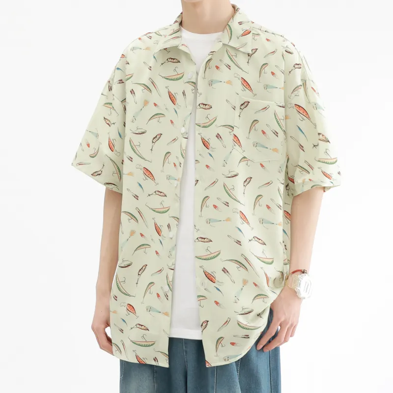 F·dragon Shirts Unisex Erhai Apricot-3