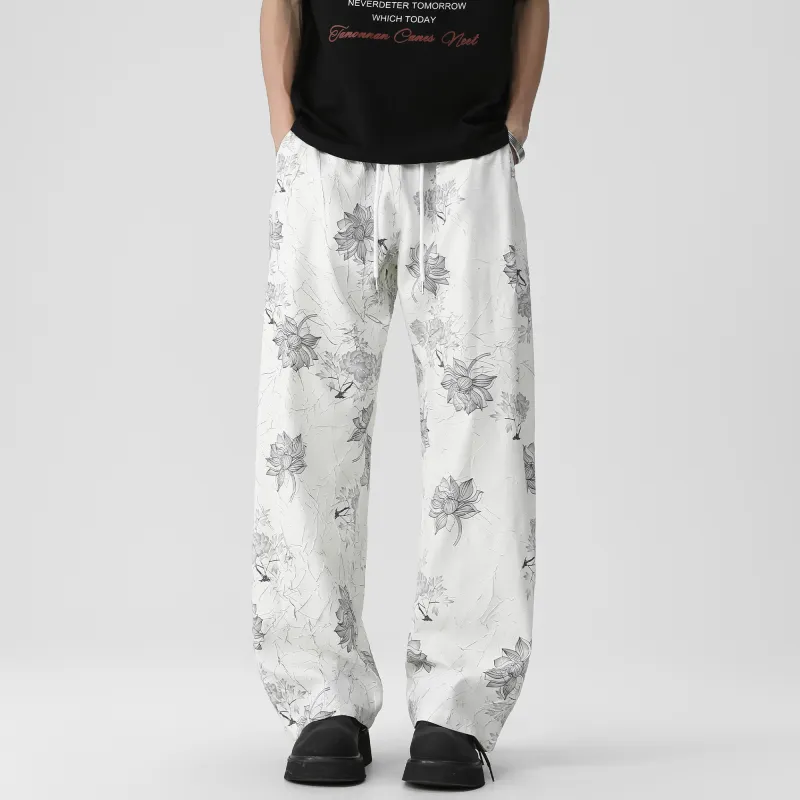 F·dragon Casual Pants Unisex-6