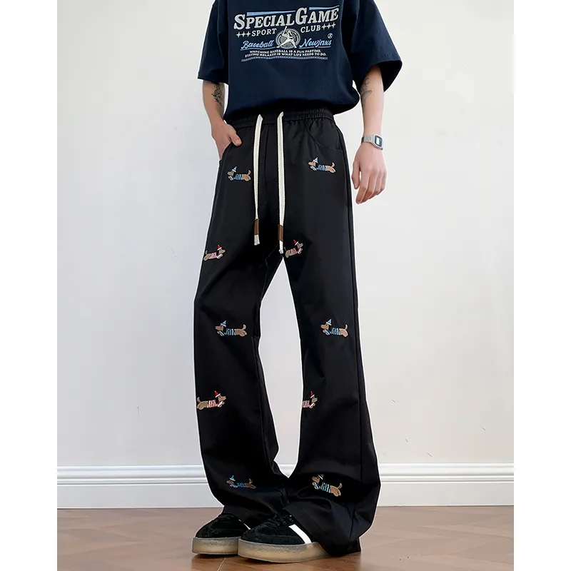 F·dragon Casual Pants Unisex-10