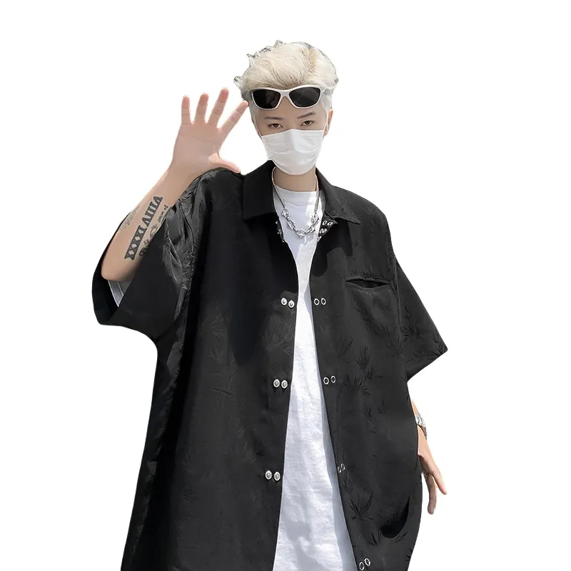 F·dragon Shirts Unisex Black-4
