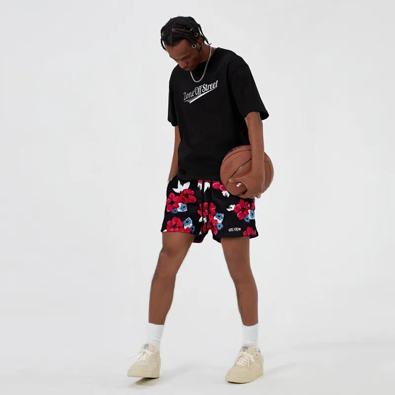 F·dragon Basketball Shorts Unisex-3