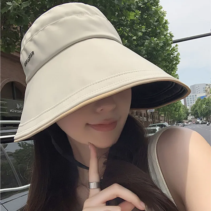 TUCANO Polyester Sun Protection Hats Unisex-2