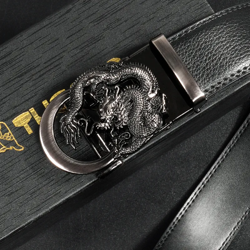 TUCANO Cow Split Leather Belts Unisex Width 3.5cm-4