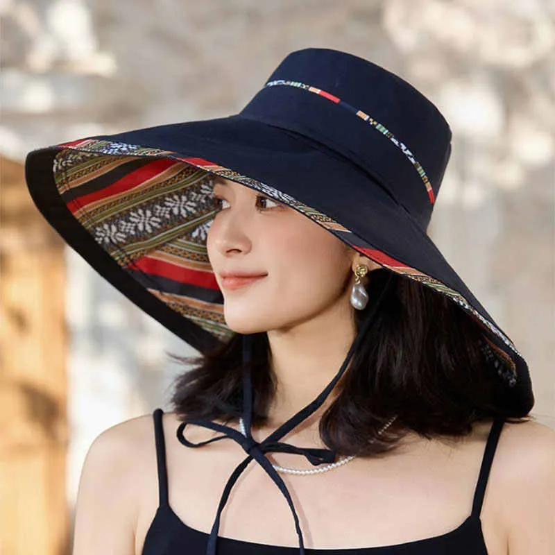TUCANO Polyester Sun Protection Hats Women's-8