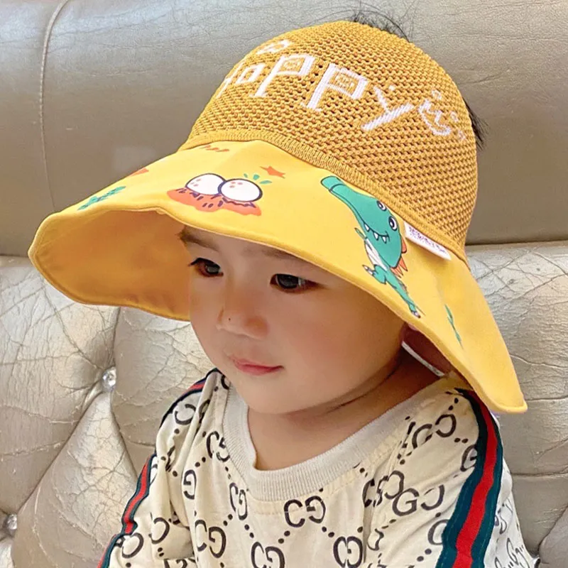 TUCANO Polyester Sun Protection Hats Kids'-2