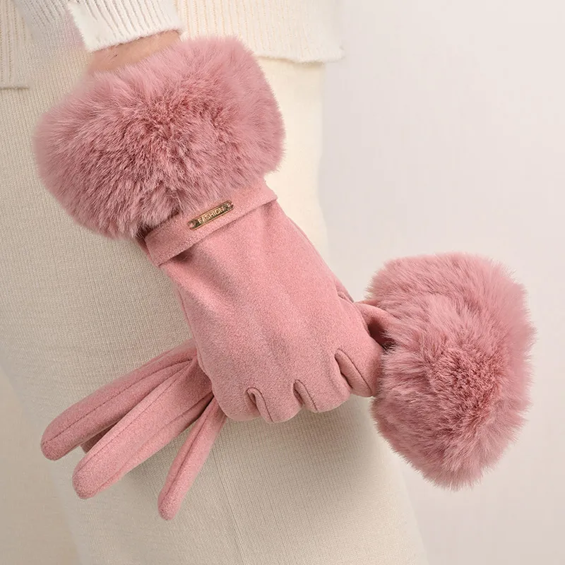 TUCANO Polyester Knit Gloves Women's-1