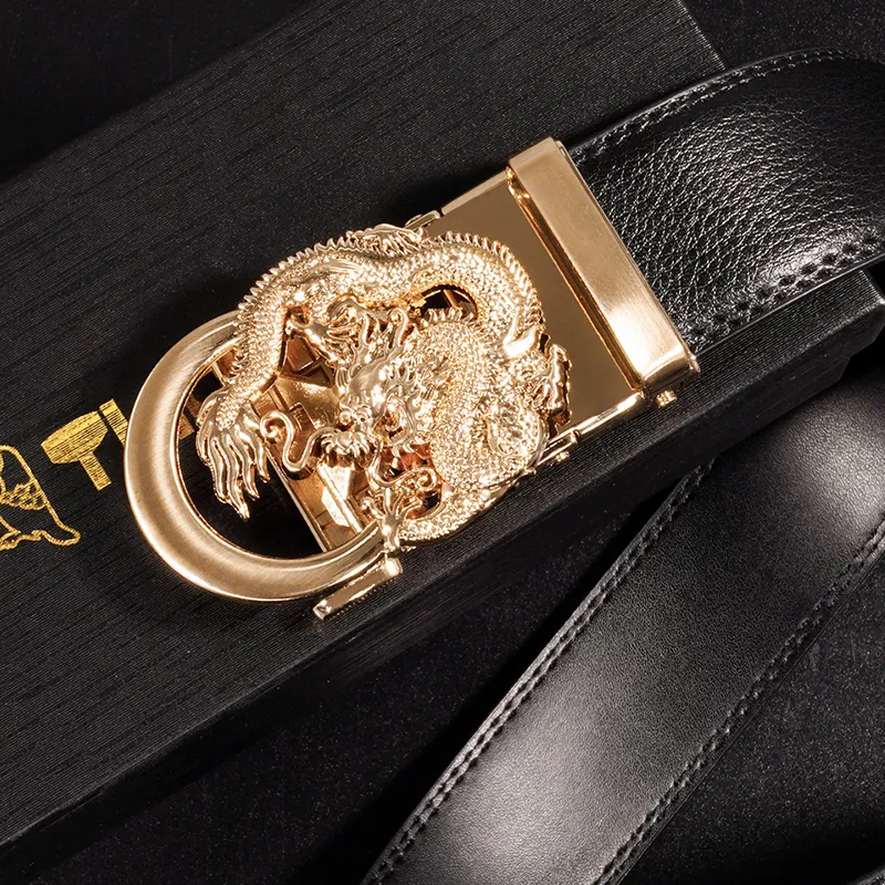 TUCANO Cow Split Leather Belts Unisex Width 3.5cm-10