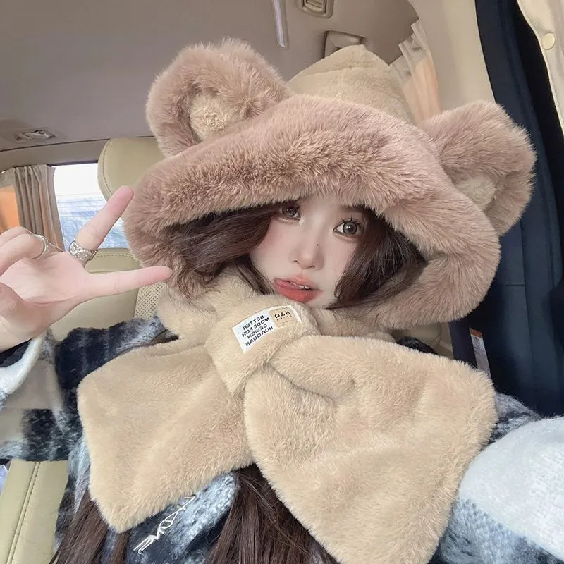 TUCANO Polyester Hoods & Plush Hats Unisex-8