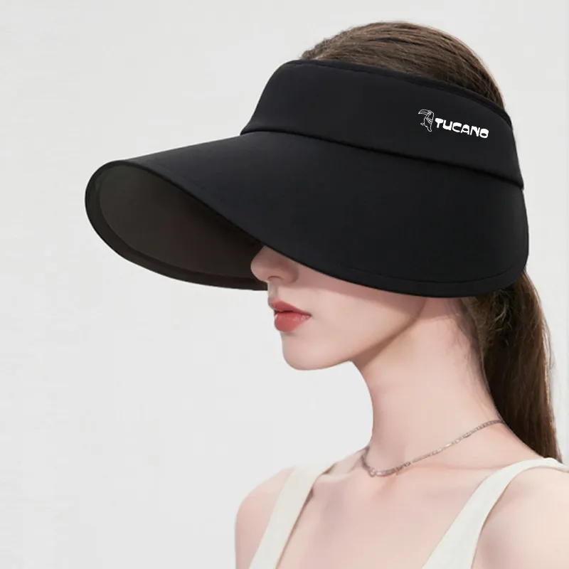 TUCANO Polyester Sun Protection Hats Unisex-2