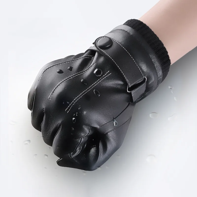 TUCANO PU Leather Gloves Unisex-2
