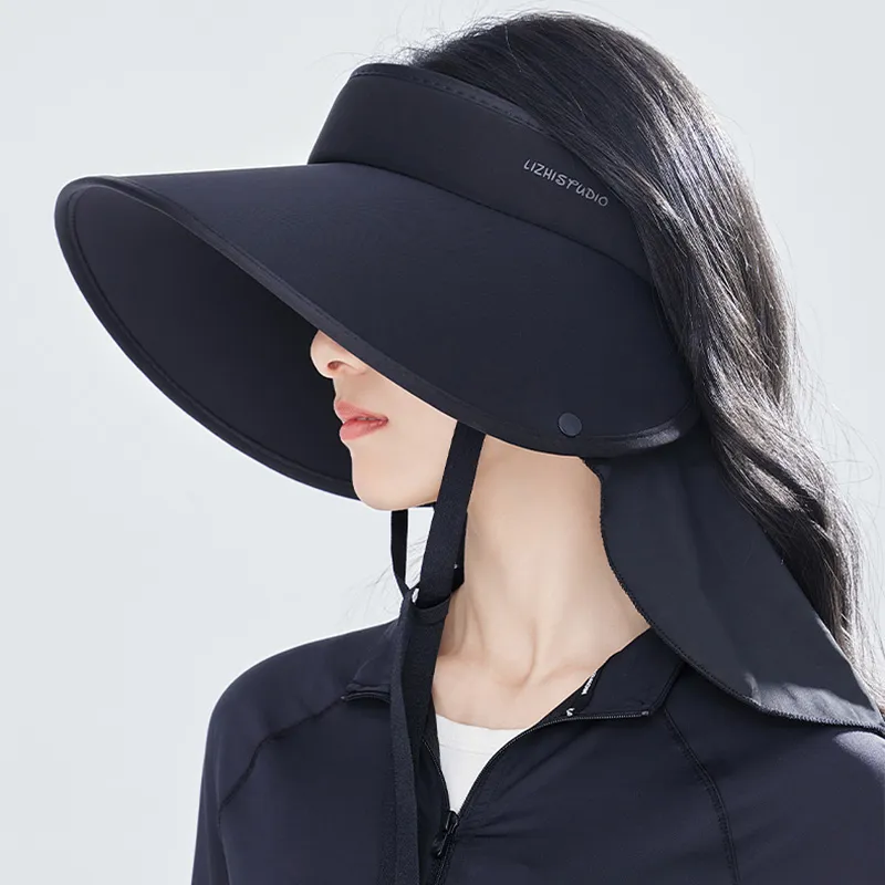 TUCANO Polyester Sun Protection Hats Unisex-7