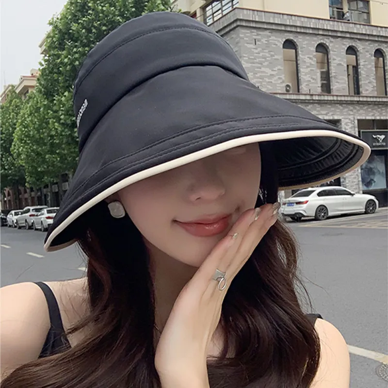 TUCANO Polyester Sun Protection Hats Unisex-5