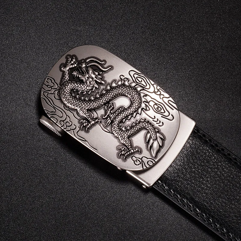 TUCANO Split Cow Leather Belts Unisex Width 3.5cm-3