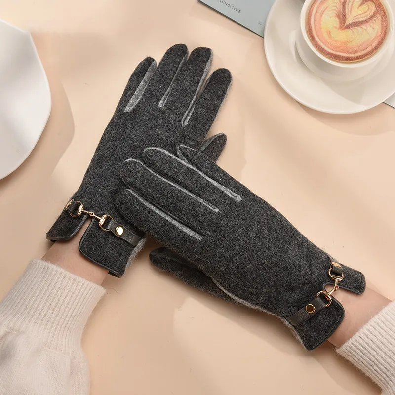 TUCANO Wool Knit Gloves Women's-9