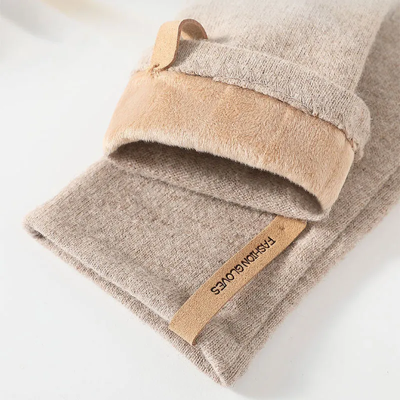 TUCANO Wool Knit Gloves Women's-1