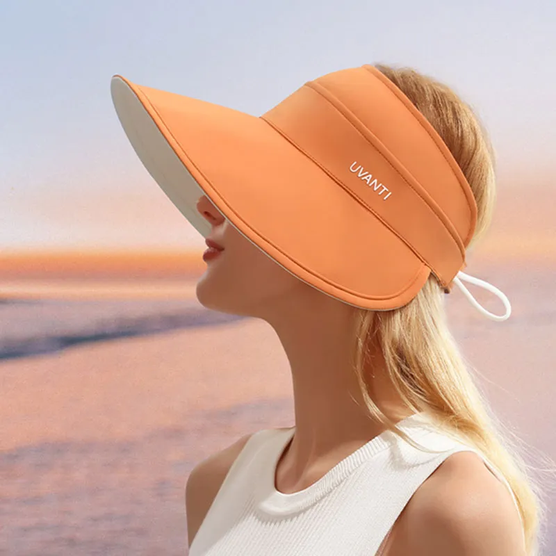 TUCANO Ice Silk Polyamide Sun Protection Hats Women's-4
