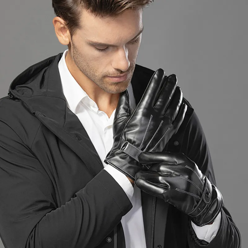 TUCANO PU Leather Gloves Unisex-12