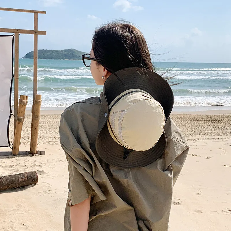 TUCANO Polyamide Bucket Hats Unisex-1
