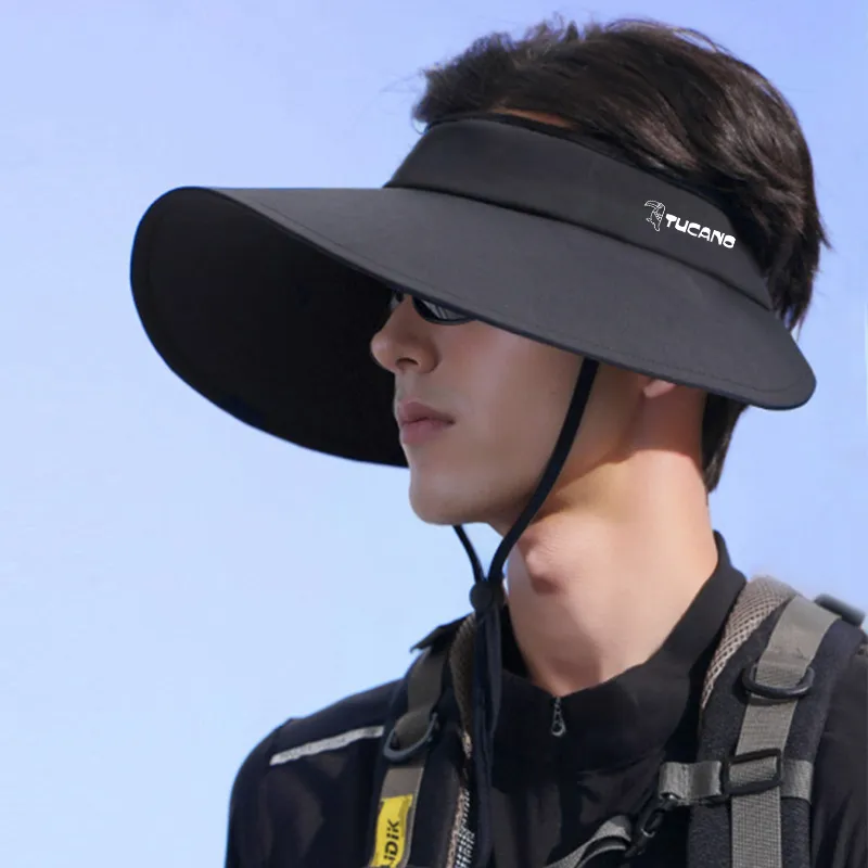 TUCANO Polyester Sun Protection Hats Unisex-1