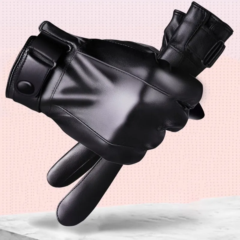 TUCANO Synthetic Leather Polyester Gloves Men's-1