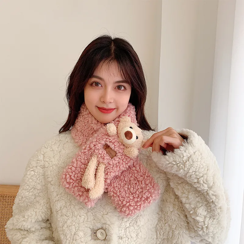 TUCANO Polyester Knit Scarves Unisex-9