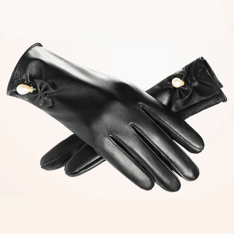 TUCANO Synthetic Leather Gloves Women's-1