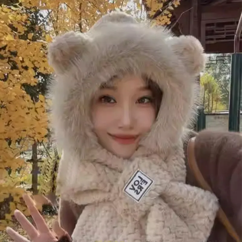 TUCANO Polyester Hoods & Plush Hats Women's-4
