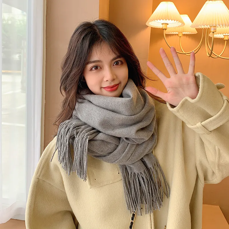 TUCANO Polyester Knit Scarves Unisex-8