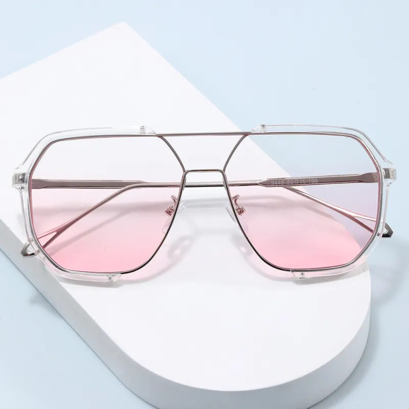 TUCANO Plastic Metal Copper Alloy Aviator Sunglasses Unisex-23