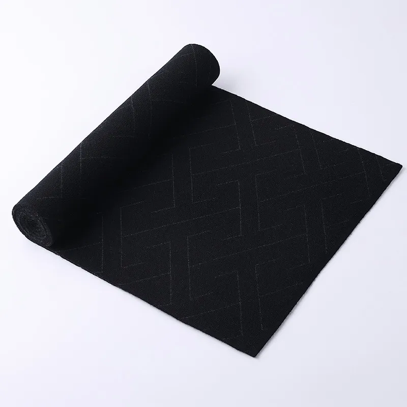 TUCANO Sheep Wool Knit Scarves Unisex-5