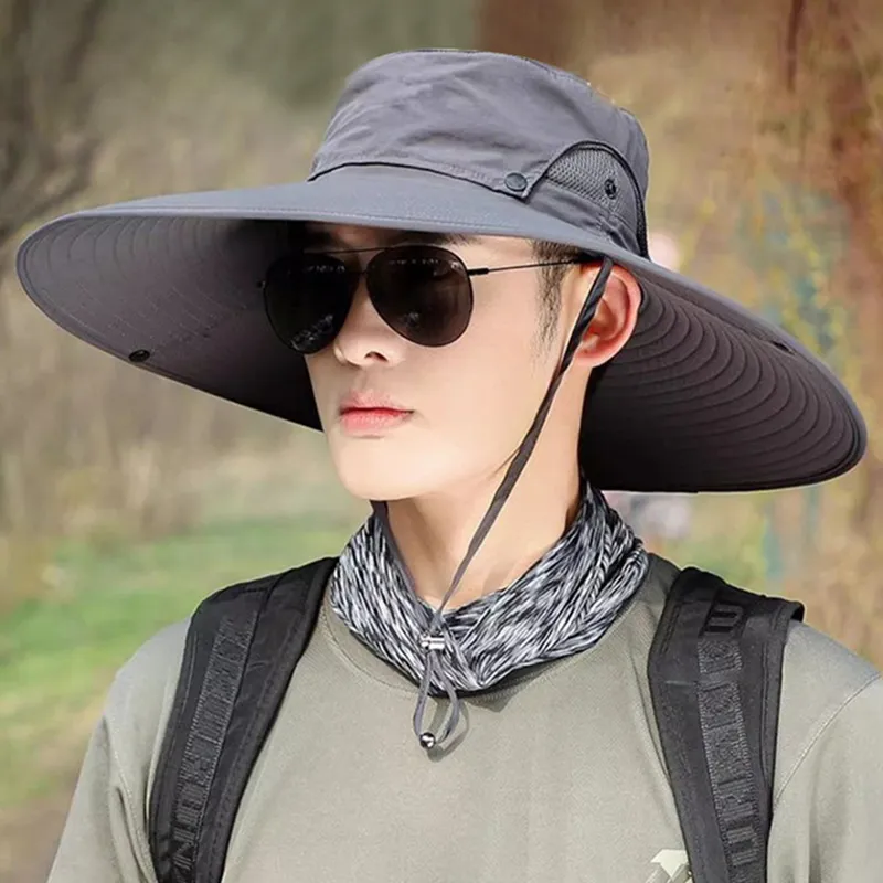TUCANO Polyester Sun Protection Hats Unisex-2