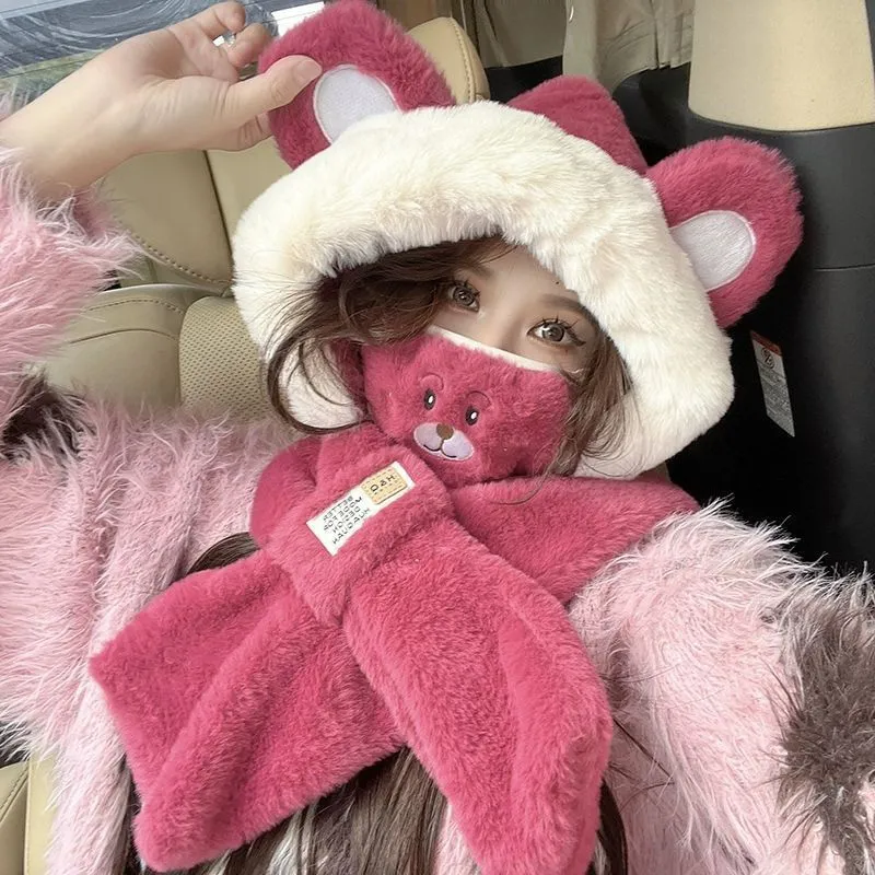 TUCANO Polyester Hoods & Plush Hats Unisex-1