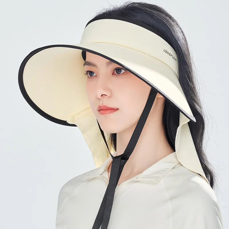 TUCANO Polyester Sun Protection Hats Unisex-1