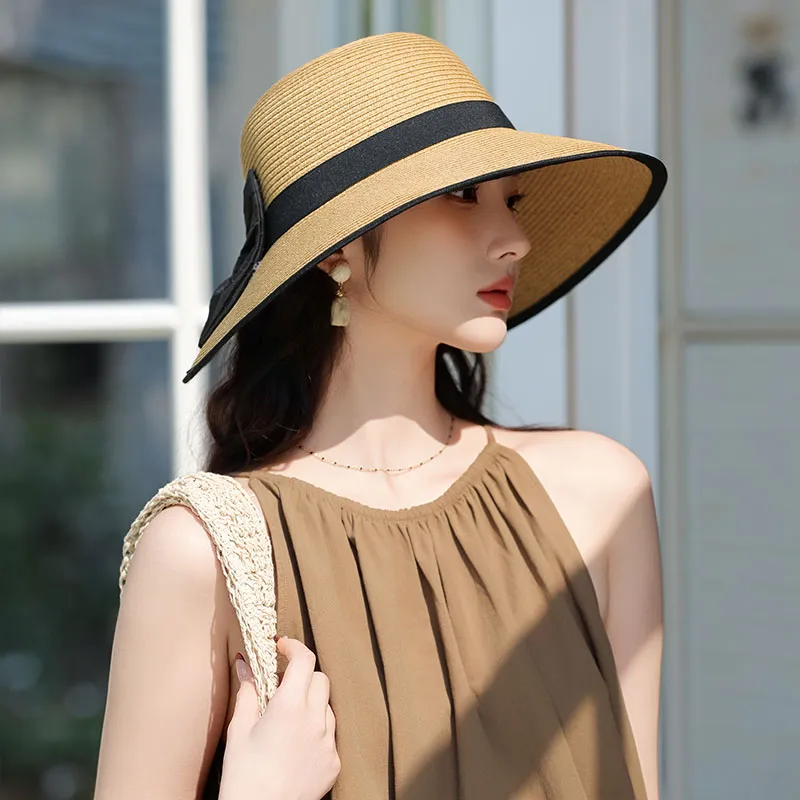 TUCANO Chemical Fiber Sun Protection Hats Women's-4