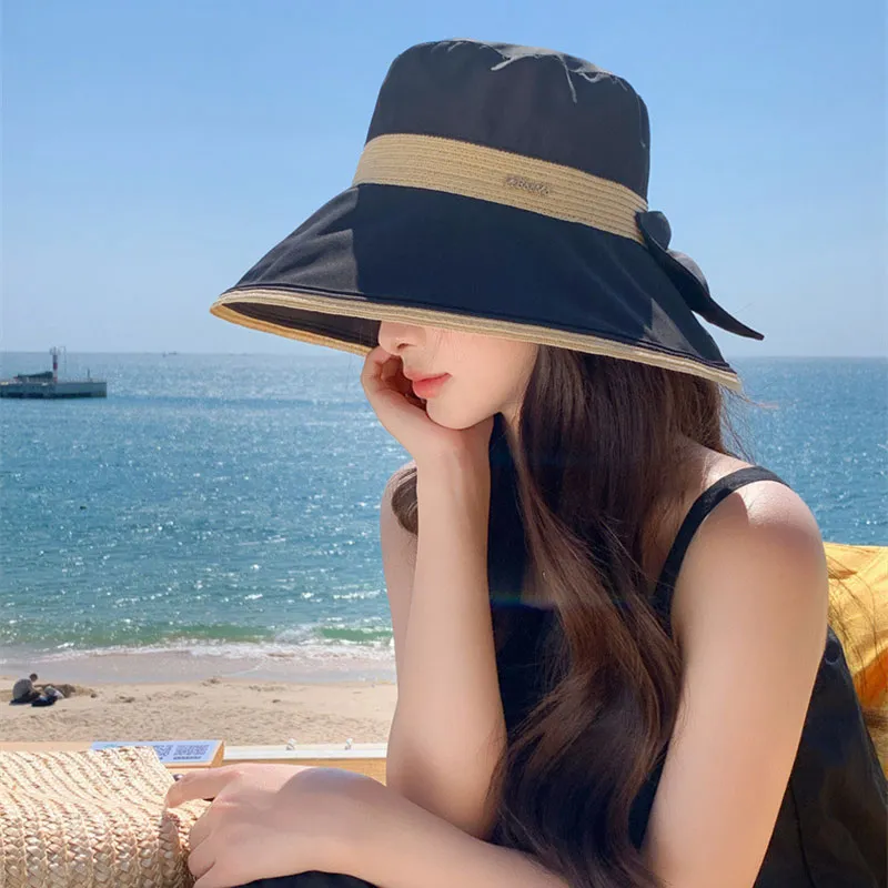 TUCANO Polyester Sun Protection Hats Women's-11