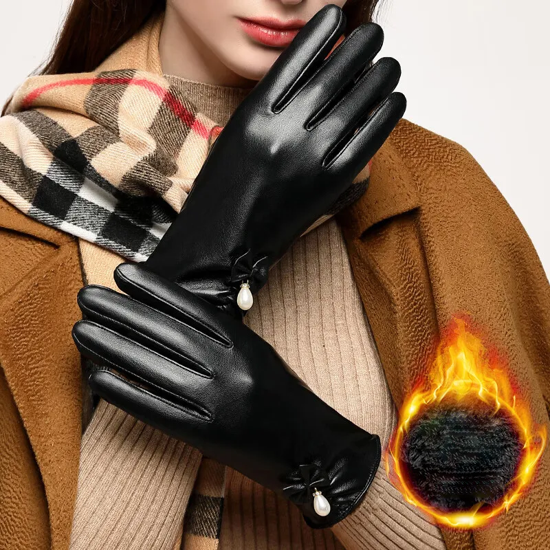 TUCANO Synthetic Leather Gloves Women's-3