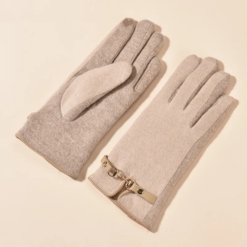 TUCANO Wool Knit Gloves Women's-4