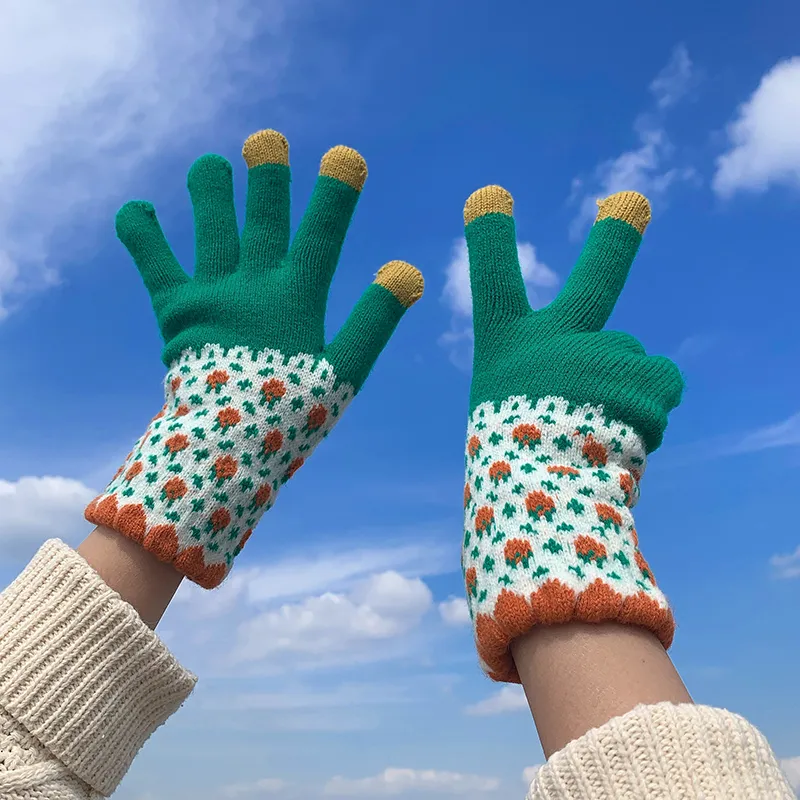 TUCANO Knit Gloves Women's-11