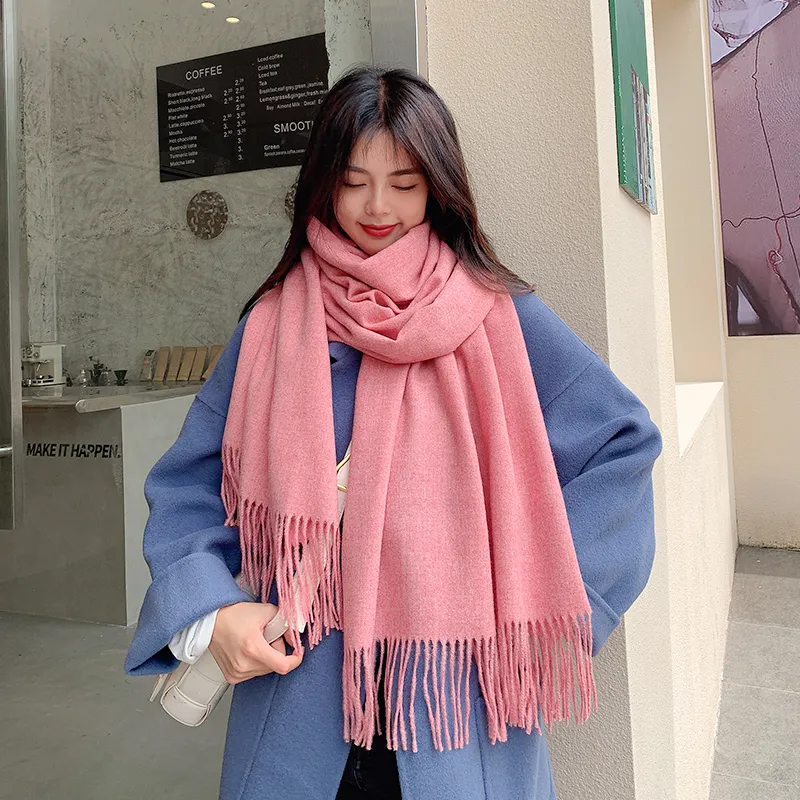 TUCANO Polyester Knit Scarves Unisex-3