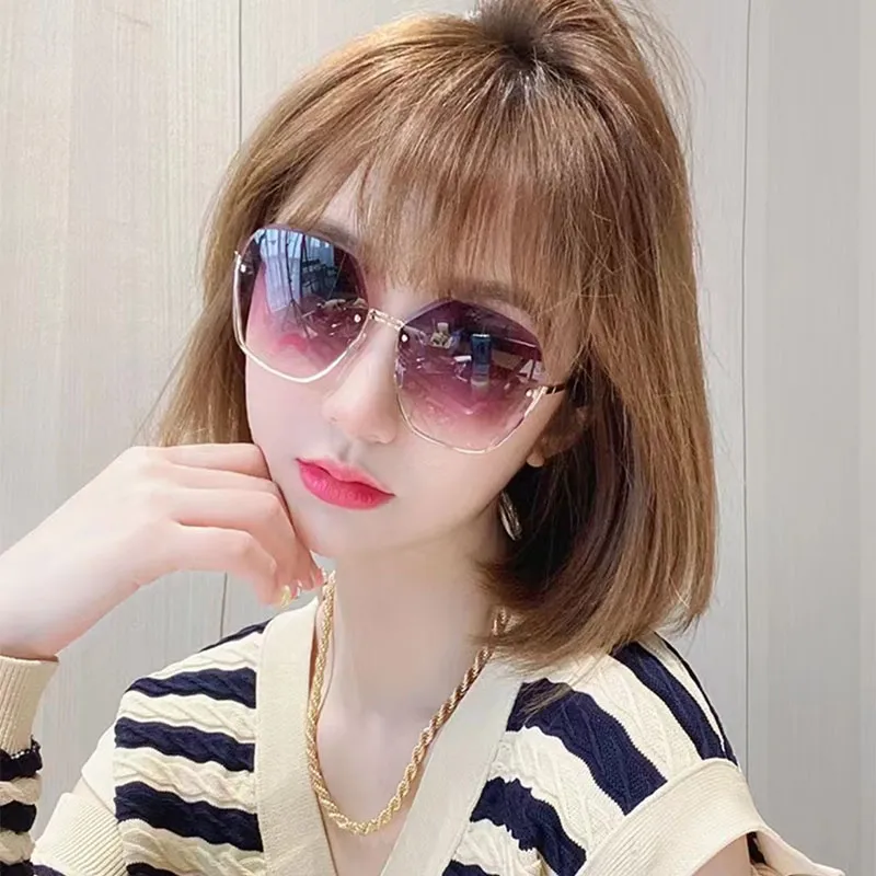 TUCANO Alloy Irregular Shape Sunglasses Unisex-9