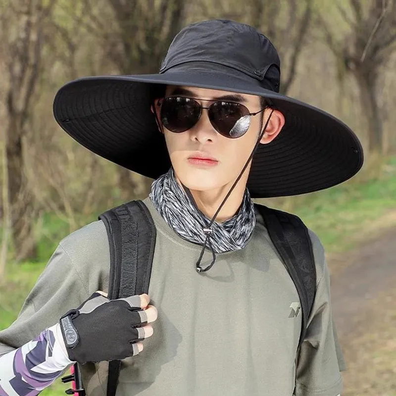 TUCANO Polyester Sun Protection Hats Unisex-5