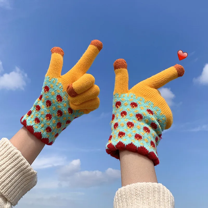 TUCANO Knit Gloves Women's-8