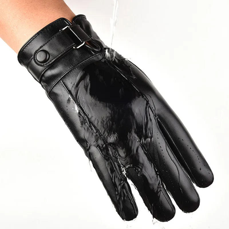 TUCANO Synthetic Leather Polyester Gloves Men's-2
