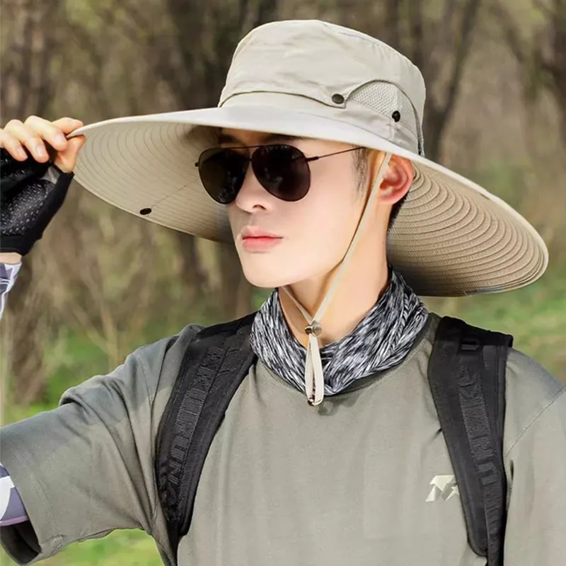 TUCANO Polyester Sun Protection Hats Unisex-8