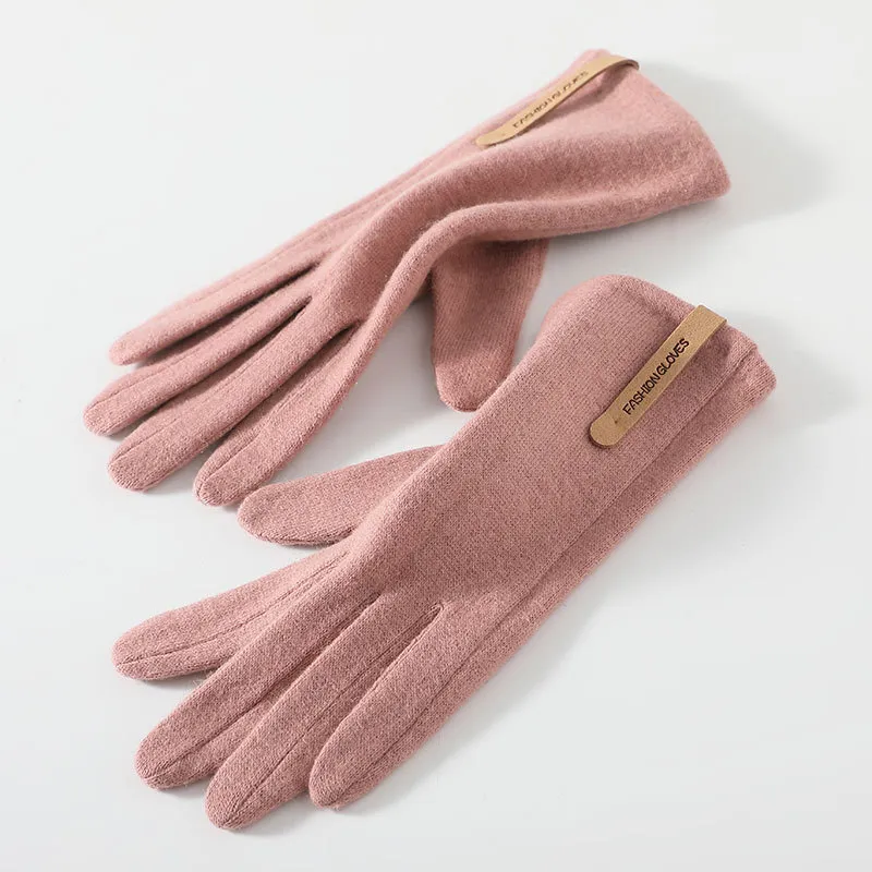 TUCANO Wool Knit Gloves Women's-11