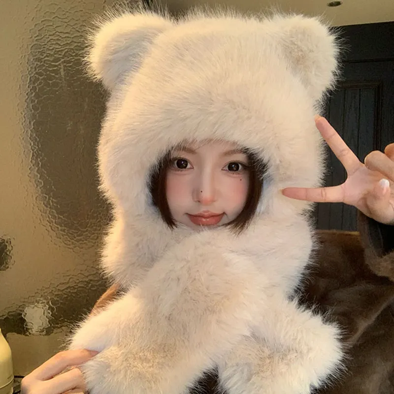 TUCANO Polyester Hoods & Plush Hats Unisex-2