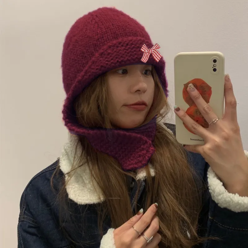 TUCANO Polyester Beanies Women's-5