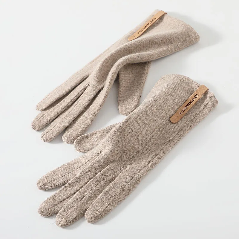 TUCANO Wool Knit Gloves Women's-3