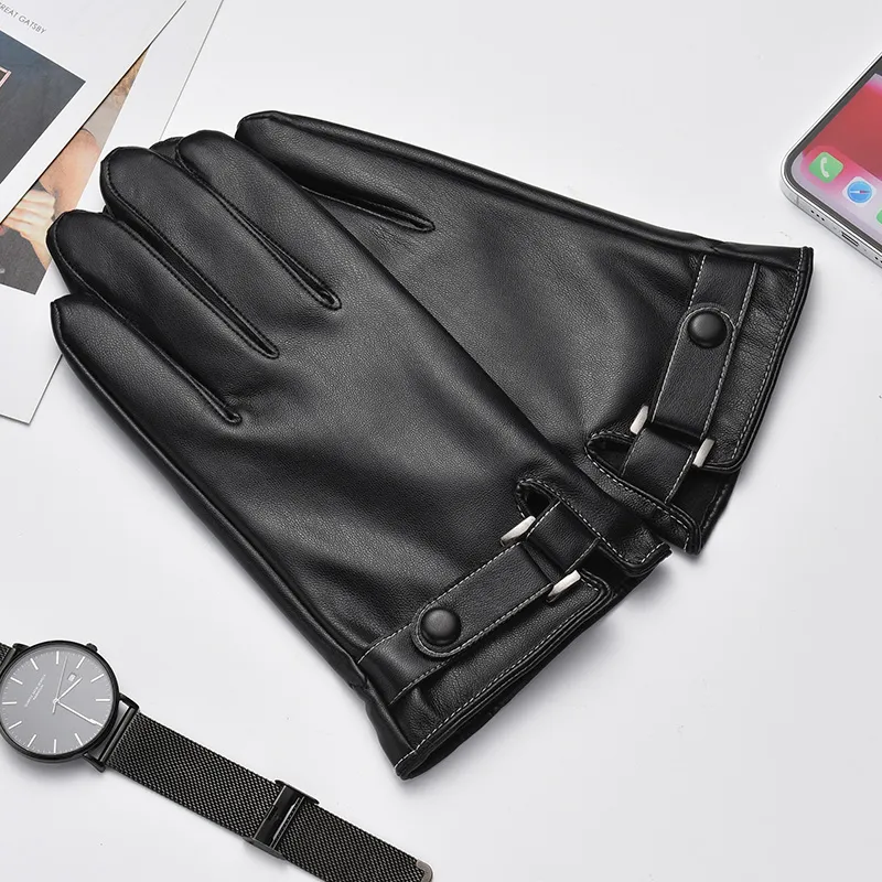 TUCANO PU Leather Gloves Unisex-3