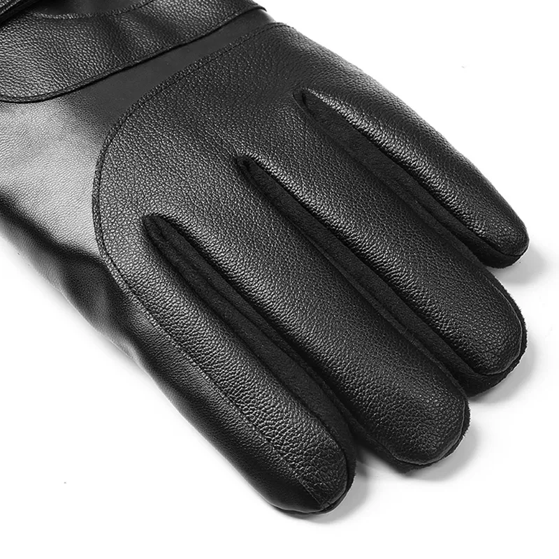 TUCANO Pu Leather Gloves Unisex-5